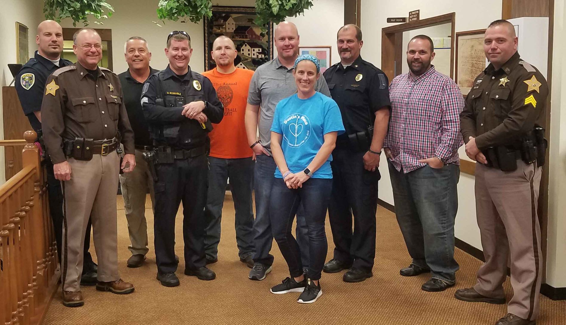 Members of the Bremen Police Department